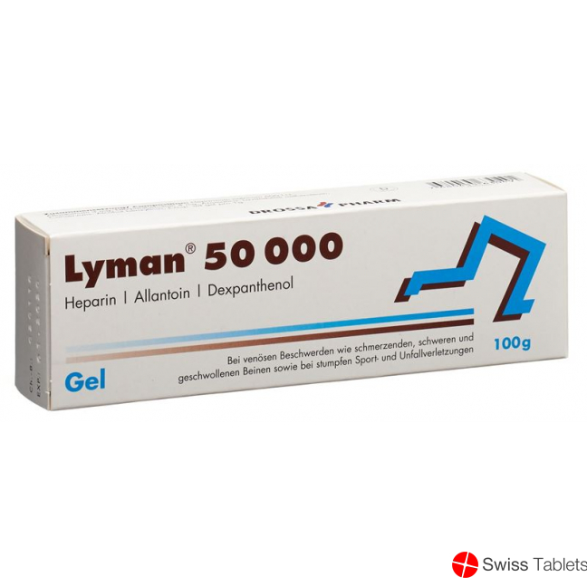 Lyman 50000 Gel 50000 Ie (neu) Tube 100g buy online