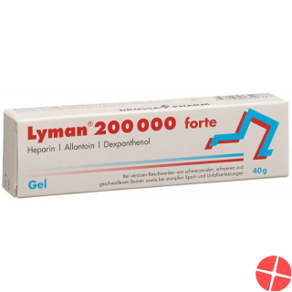 Lyman 200000 Forte Gel 40g