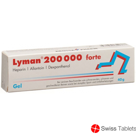 Lyman 200000 Forte Gel 40g buy online