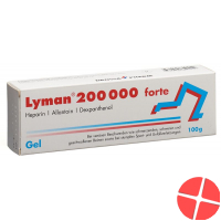Lyman 200000 Forte Gel 100g