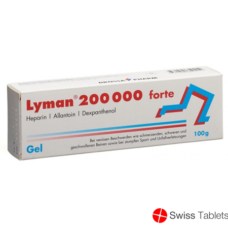 Lyman 200000 Forte Gel 100g buy online