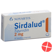 Sirdalud Tabletten 2mg 30 Stück