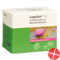 Legalon Kapseln 140mg 60 Stück