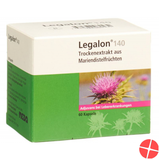 Legalon Kapseln 140mg 60 Stück