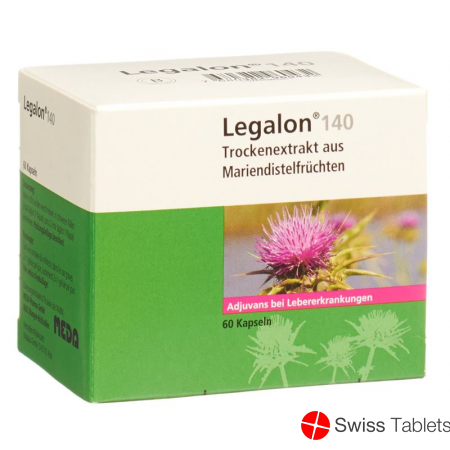 Legalon Kapseln 140mg 60 Stück buy online