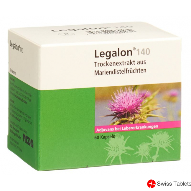 Legalon Kapseln 140mg 60 Stück buy online
