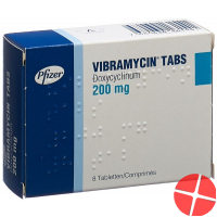 Vibramycin Tabs Tabletten 200mg 8 Stück