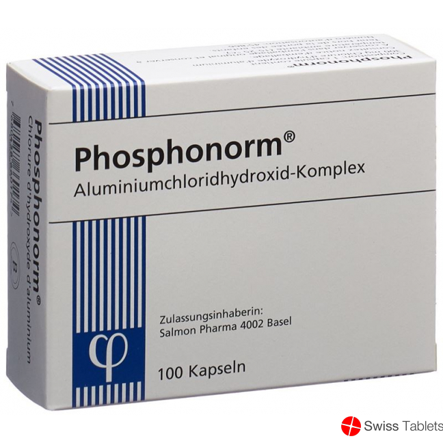 Phosphonorm Kapseln 300mg 100 Stück buy online