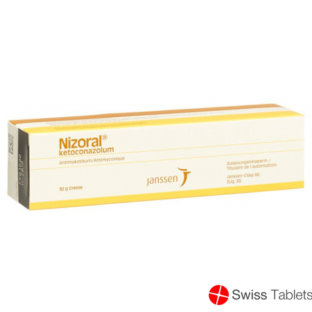 Nizoral Creme 2% 30g buy online