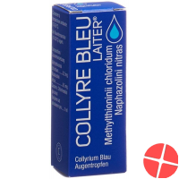 Collyre Bleu Augentropfen 10ml