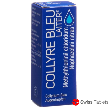 Collyre Bleu Augentropfen 10ml buy online