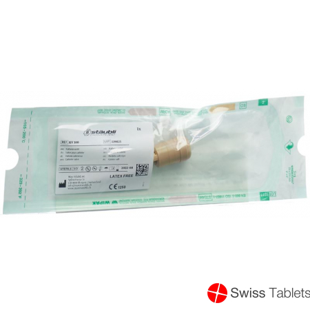 Kv 100 catheter valve Two-hand operation buy online
