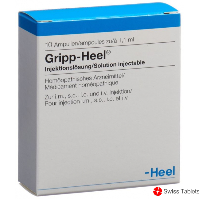 Gripp Heel Injektionslösung 10 Ampullen 1.1ml buy online
