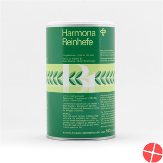 Harmona Reinhefe Dose 250g