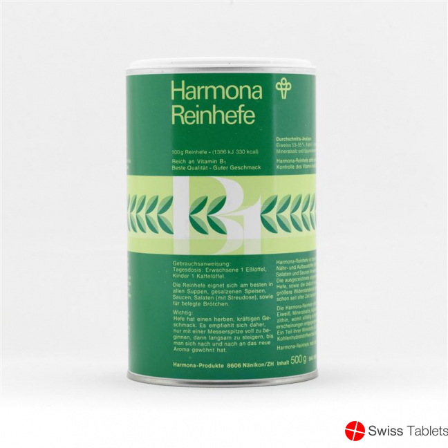 Harmona Reinhefe Dose 250g buy online