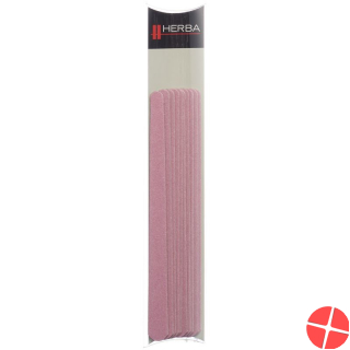 Herba Cardboard Nail Files 17cm 10 Pieces 5324