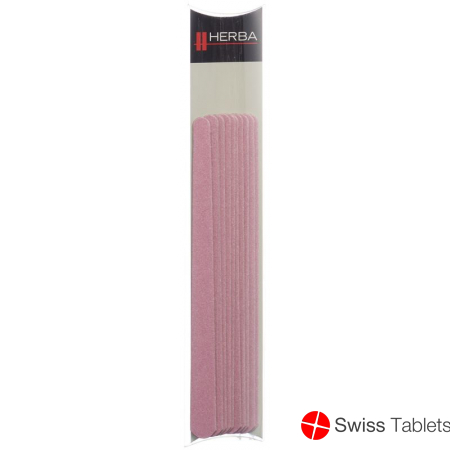 Herba Cardboard Nail Files 17cm 10 Pieces 5324 buy online