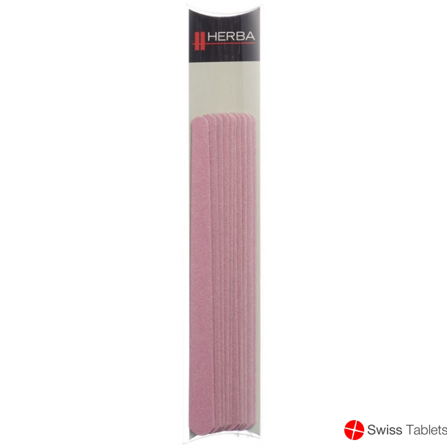 Herba Cardboard Nail Files 17cm 10 Pieces 5324 buy online