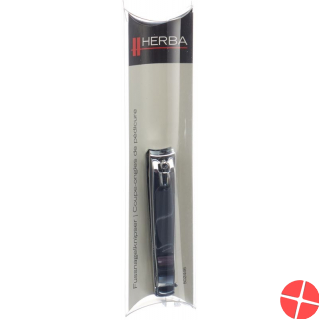 Herba foot nail clippers chrome 5433