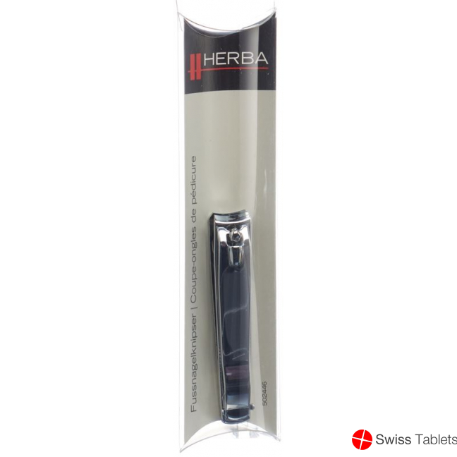 Herba foot nail clippers chrome 5433 buy online