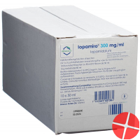 Iopamiro Injektionslösung 300mg/ml 10 Flasche 50ml