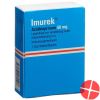 Imurek Trockensubstanz 50mg Durchstechflasche