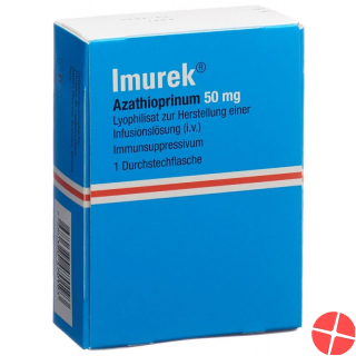 Imurek Trockensubstanz 50mg Durchstechflasche