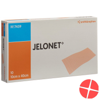 Jelonet Paraffingaze 10cmx40cm 10 Stück Jelonet Paraffingaze 10cmx40cm 10 Stück