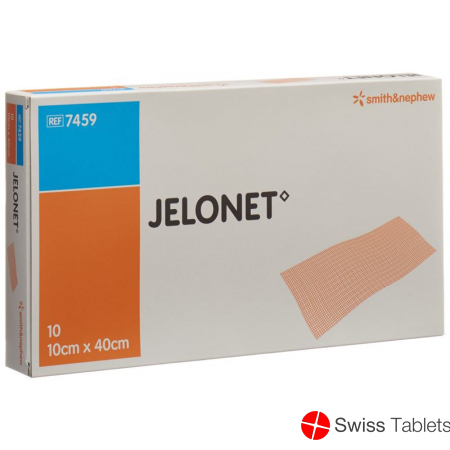 Jelonet Paraffingaze 10cmx40cm 10 Stück buy online