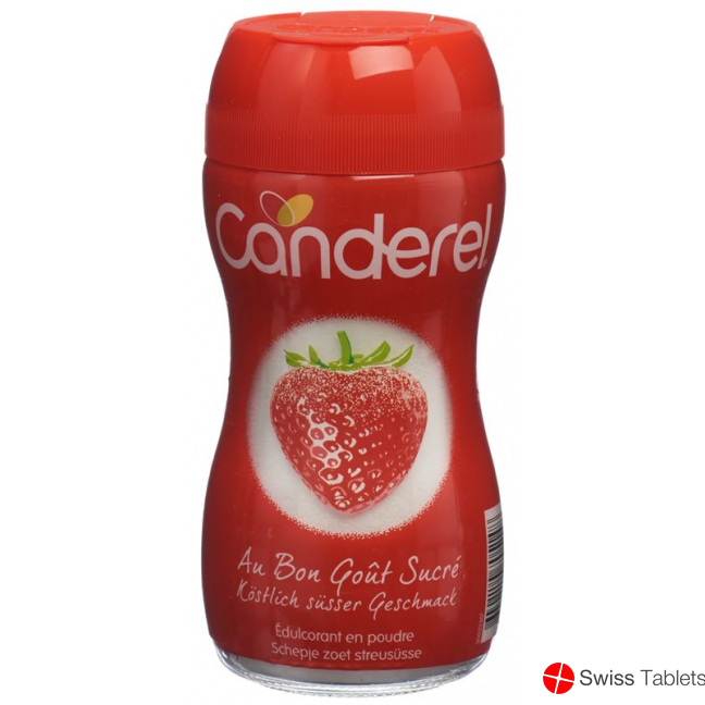 Canderel Pulver Glas 75g buy online