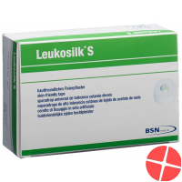 Leukosilk S Heftpflaster 9.2mx2.5cm Weiss 12 Stück Leukosilk S Heftpflaster 9.2mx2.5cm Weiss 12 Stück