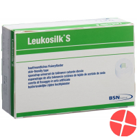 Leukosilk S Heftpflaster 9.2mx5cm Weiss 6 Stück