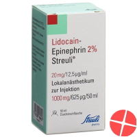 Lidocain Epin Streuli 2% M Kons Durchstechflasche 50ml Lidocain Epin Streuli 2% M Kons Durchstechflasche 50ml