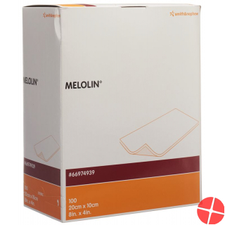 Melolin Wundkompressen 10x20cm Steril 100 Beutel Melolin Wundkompressen 10x20cm Steril 100 Beutel