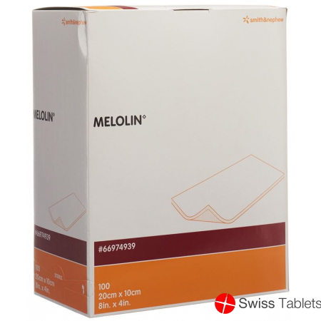 Melolin Wundkompressen 10x20cm Steril 100 Beutel buy online