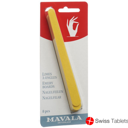 Mavala Sandblattfeilen 15cm 8 Stück buy online