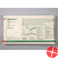 Metalline Bettuch Steril 73x250cm