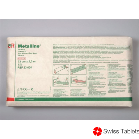 Metalline Bettuch Steril 73x250cm buy online