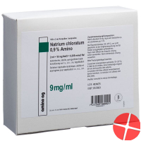 NaCl Amino Injektionslösung 0.9% 100 Ampullen 2ml