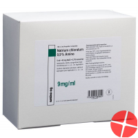 NaCl Amino Injektionslösung 0.9% 100 Ampullen 5ml
