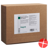 NaCl Amino Injektionslösung 0.9% 100 Ampullen 10ml