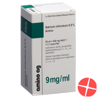 NaCl Amino Injektionslösung 0.9% Durchstechflasche 50ml