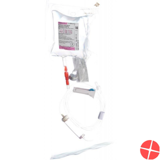 NaCl Bichsel Infusionslösung 0.9% M Be Beutel 250ml