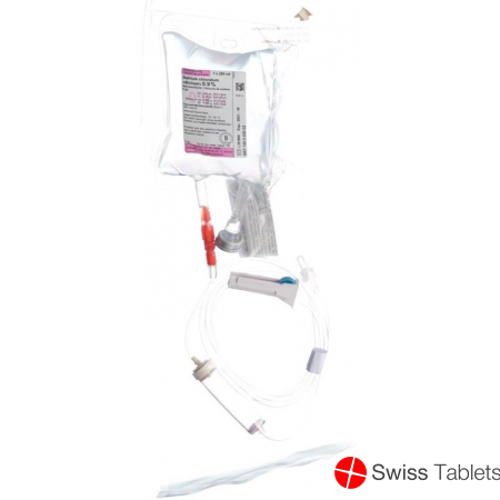 NaCl Bichsel Infusionslösung 0.9% M Be Beutel 250ml buy online
