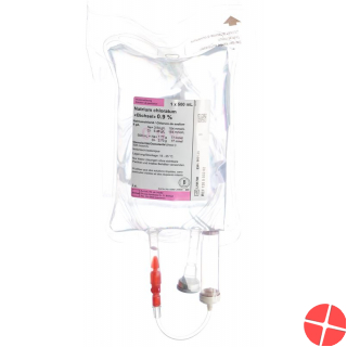NaCl Bichsel Infusionslösung 0.9% M Be Beutel 500ml