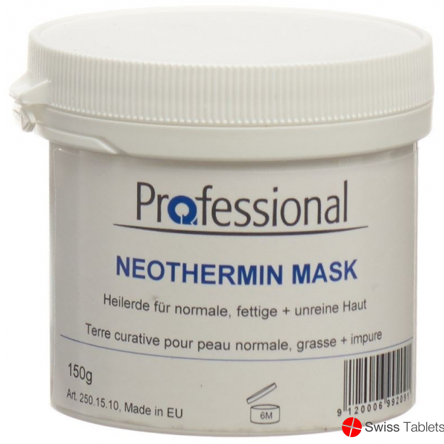 Neothermin Maske Heilerde 150g buy online