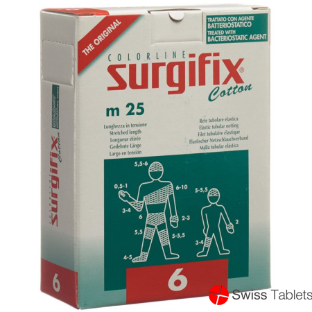 Surgifix Netzverband No 6 25m buy online