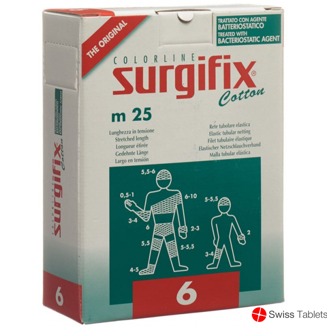 Surgifix Netzverband No 6 25m buy online
