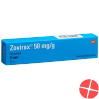 Zovirax Creme 10g