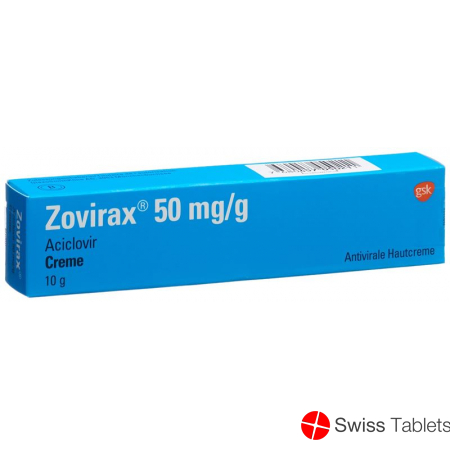 Zovirax Creme 10g buy online